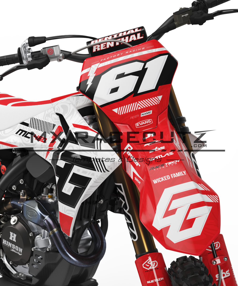 GASGAS - SARJEVO DESIGN