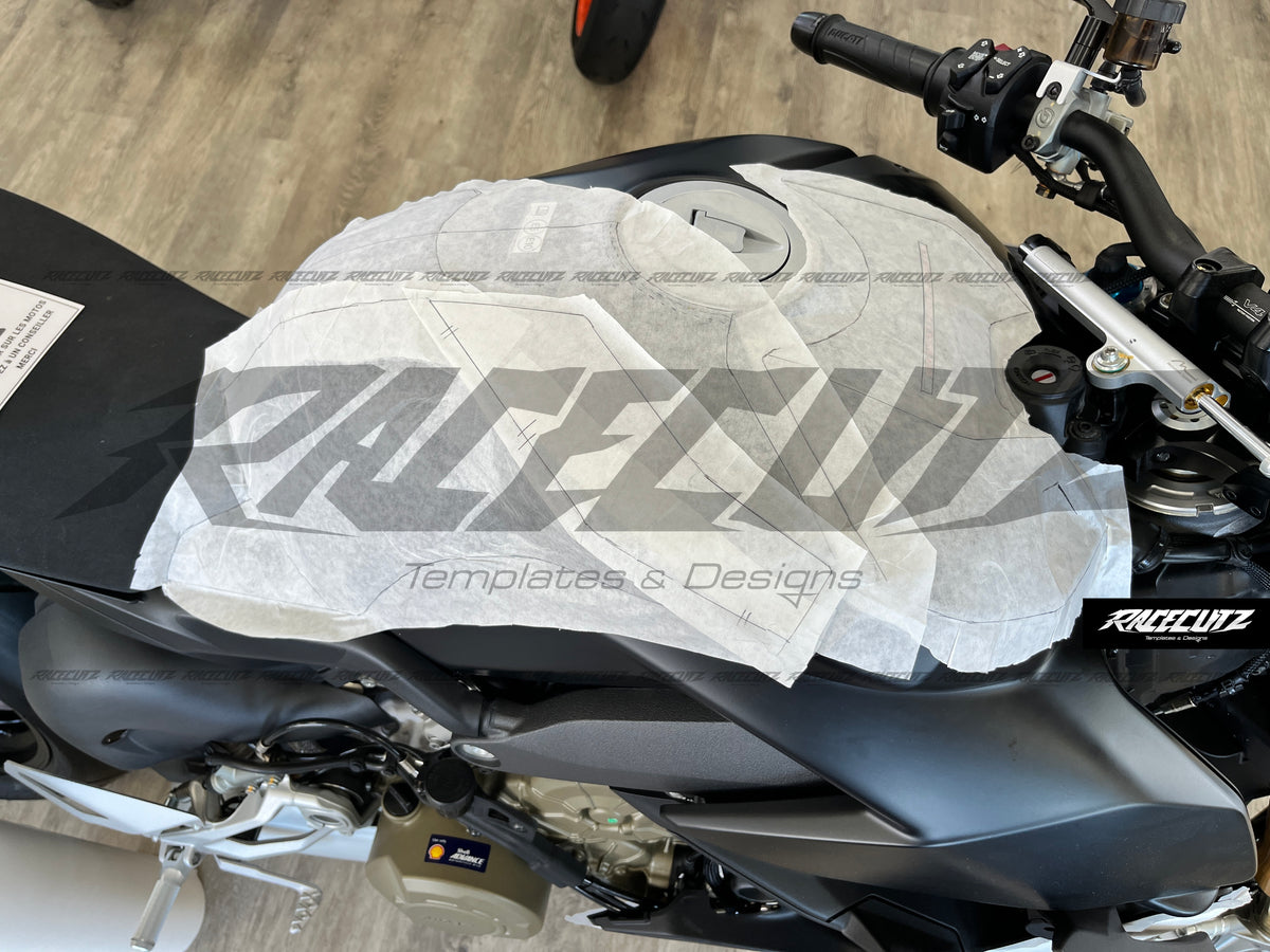 DUCATI STREETFIGHTER V4 & V4S & V4SP 2020-2022 TEMPLATE