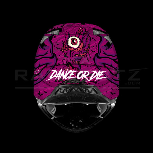 ALPINESTARS SM8+10 - BRAIN DEAD PURPLE DESIGN