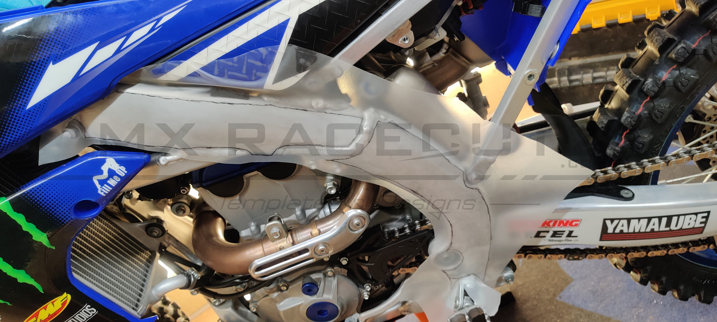 YAMAHA YZF 250 2019-2023 & 450 2018-2022 TEMPLATE