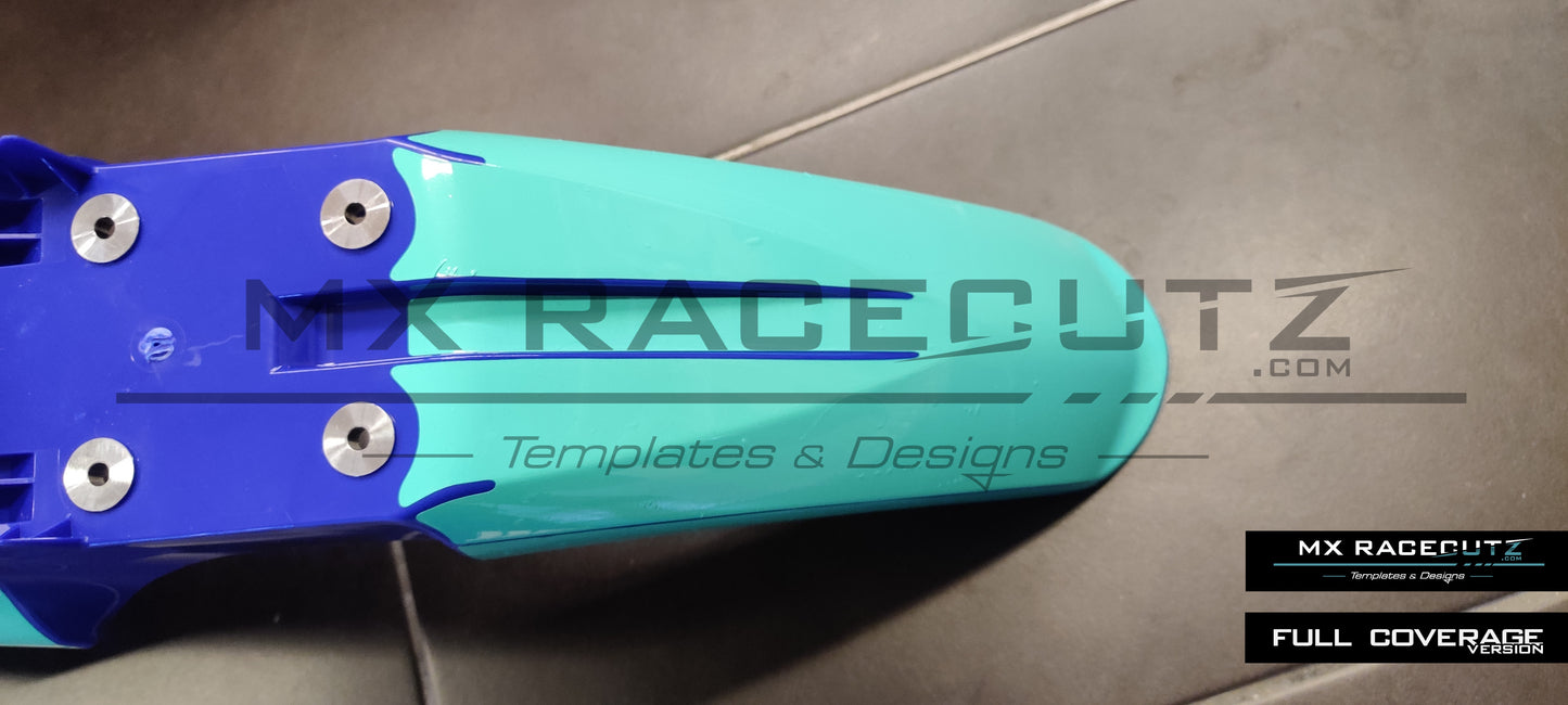 YAMAHA YZ250F 2024-2026 & YZ450F 2023-2025 TEMPLATE