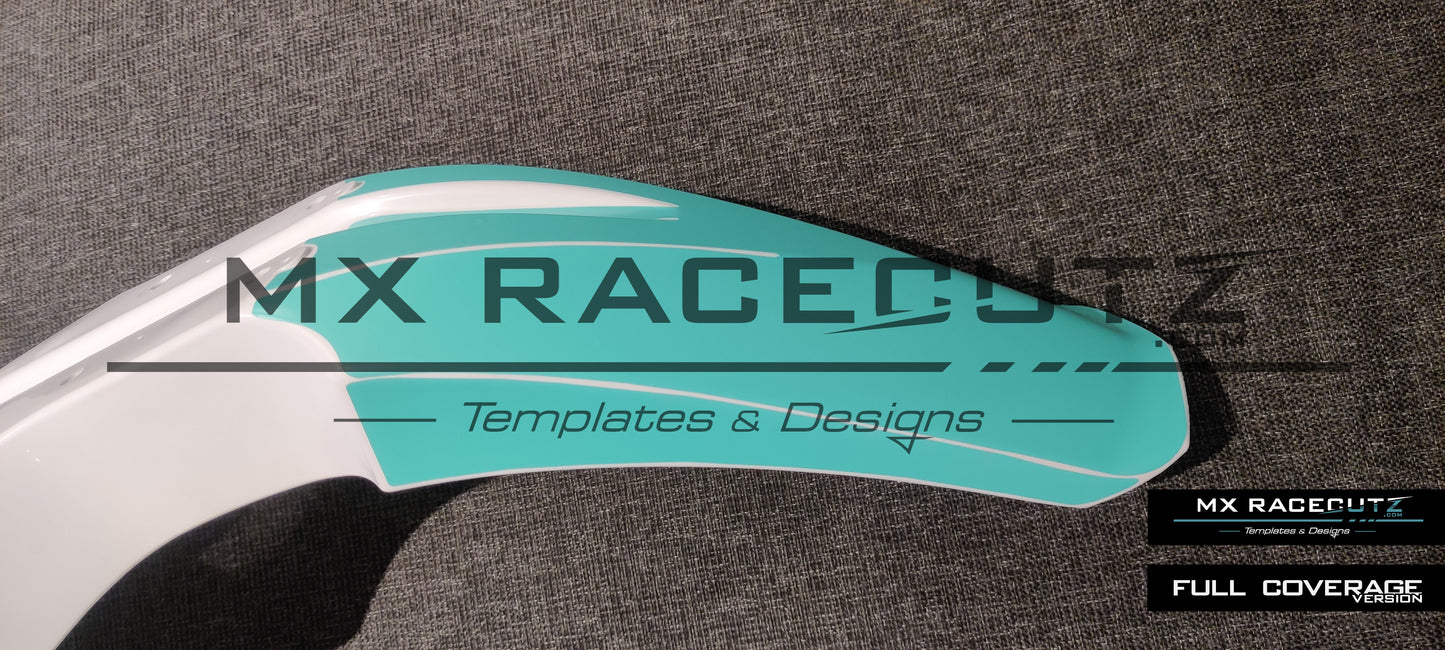 FANTIC XXF 450 2023-2024 TEMPLATE