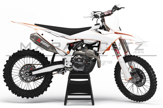 KTM SX+SXF+XC+XCF 2023-2024 TEMPLATE