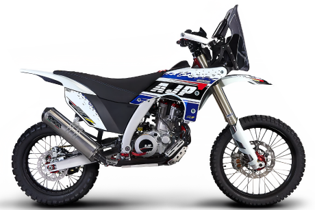 AJP - ADV. & STREET BIKE TEMPLATES
