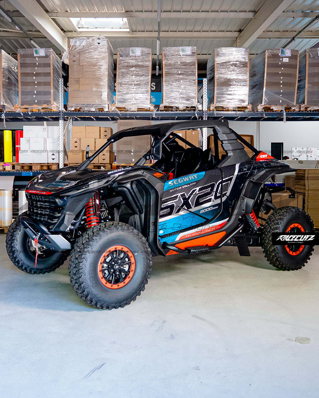 SEGWAY SUPER VILLAIN SX20 2025 TEMPLATE
