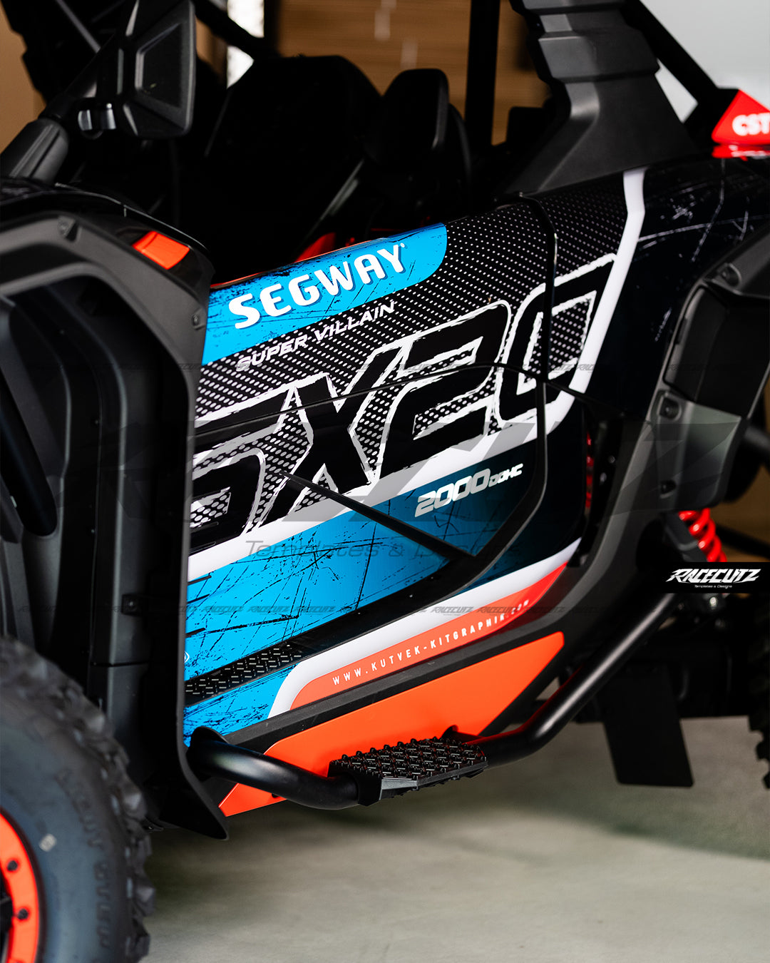 SEGWAY SUPER VILLAIN SX20 2025 TEMPLATE