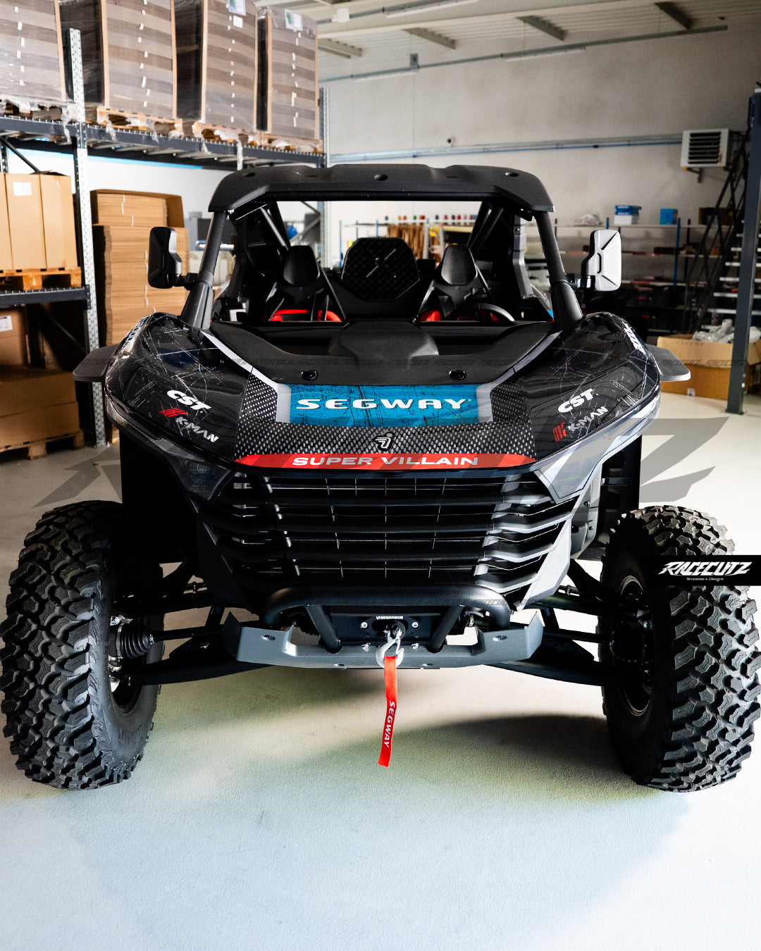 SEGWAY SUPER VILLAIN SX20 2025 TEMPLATE