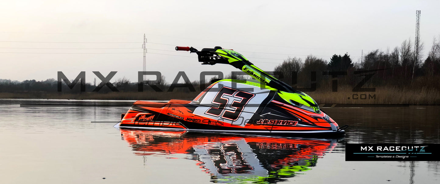YAMAHA SUPERJET 1996-2020 TEMPLATE