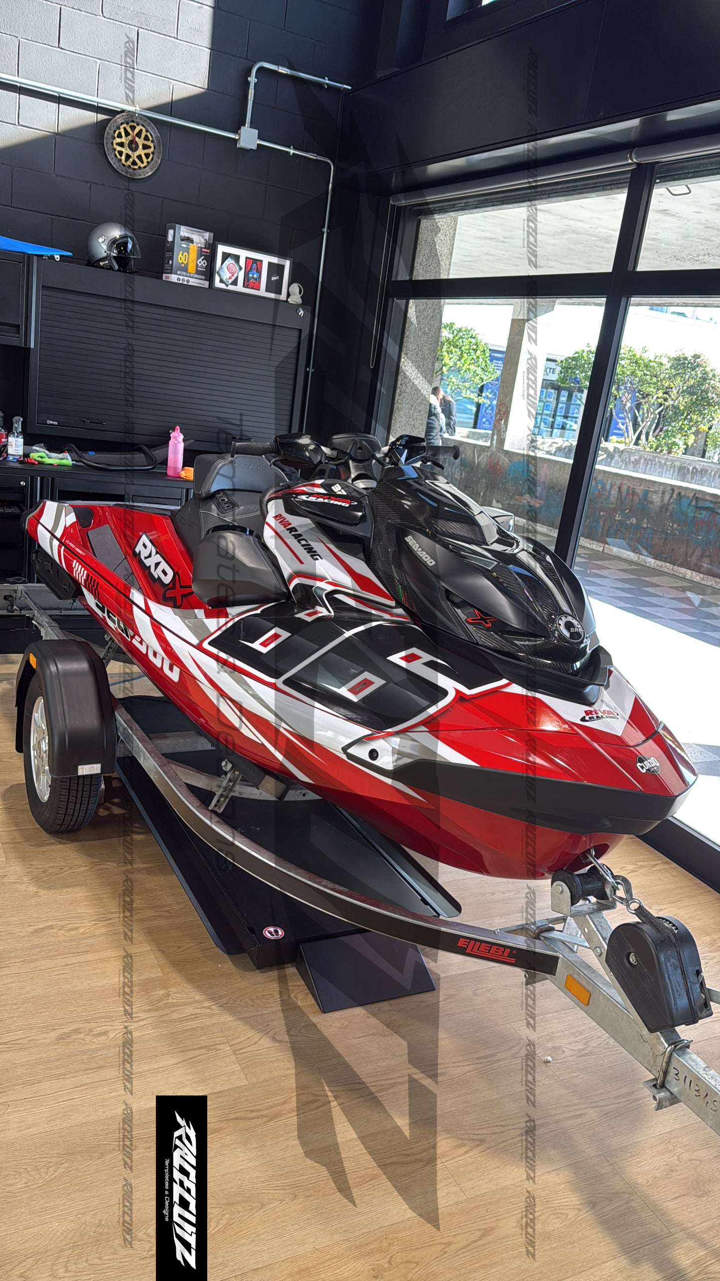 SEADOO RXP-X 2021-2026 TEMPLATE