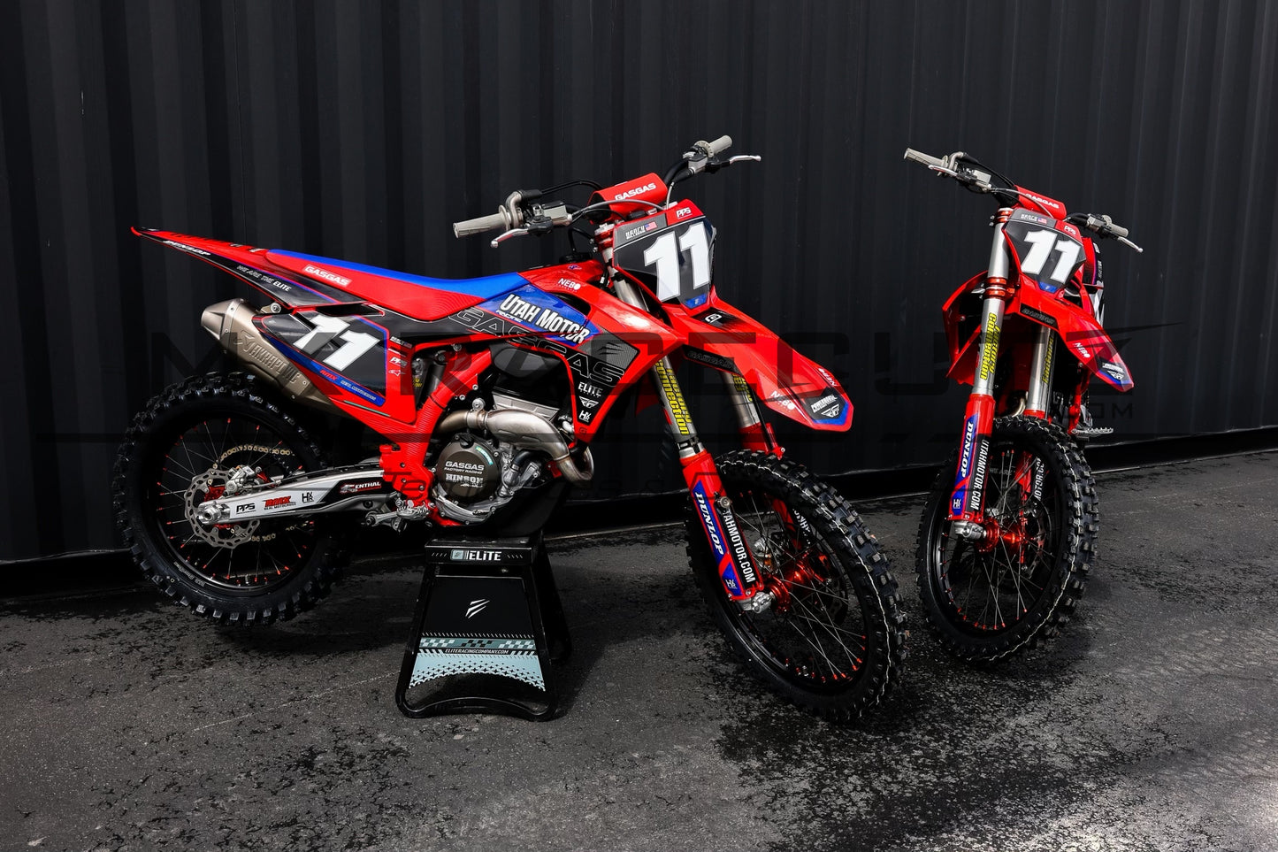 GASGAS MC 2024-2025 (2023 FACTORY EDITION) TEMPLATE