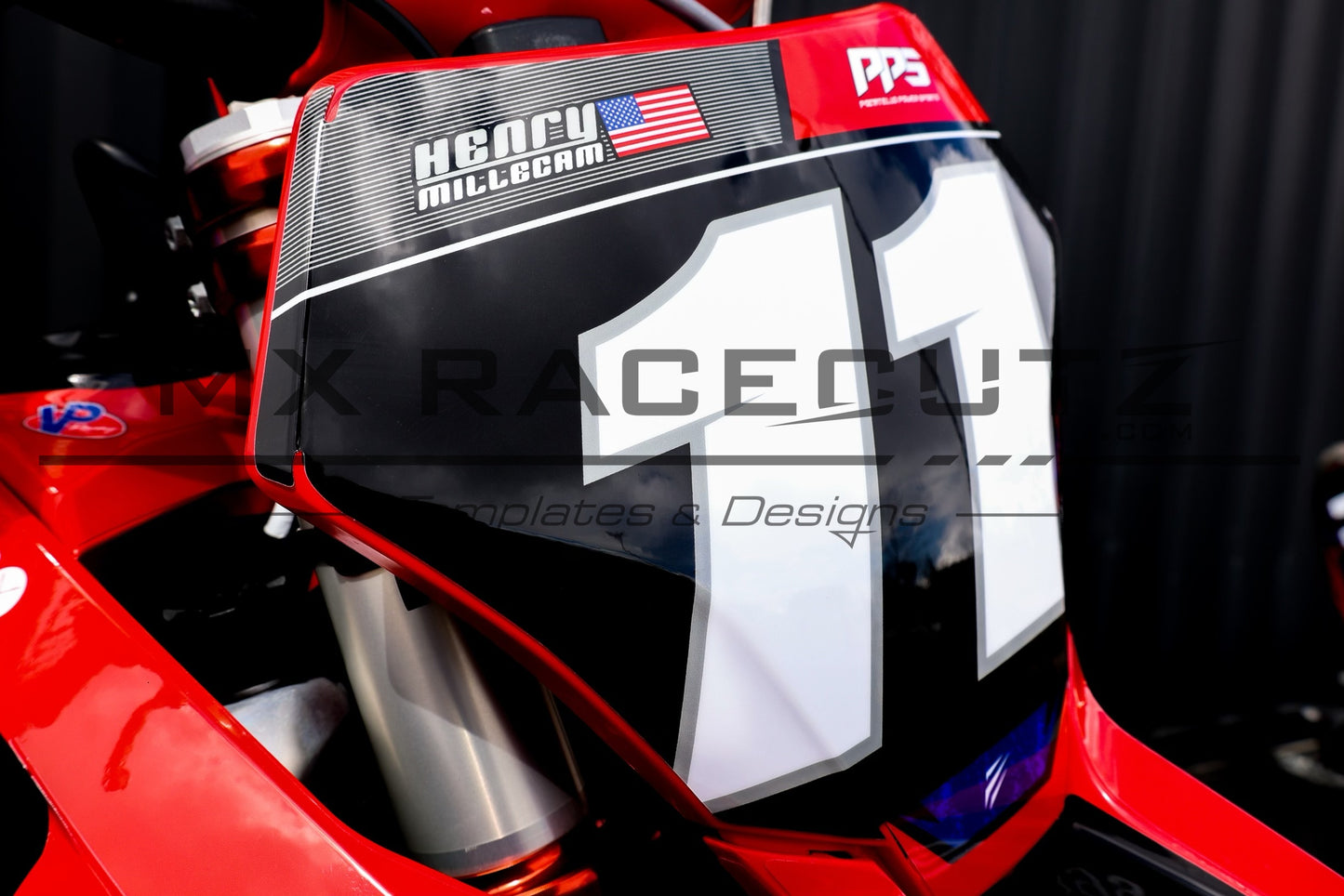 GASGAS MC 2024-2025 (2023 FACTORY EDITION) TEMPLATE