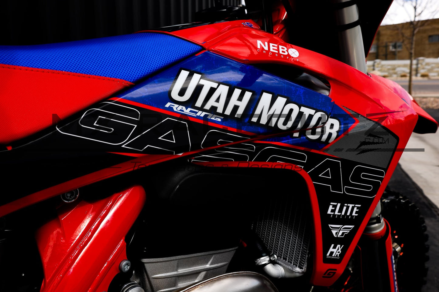 GASGAS MC 2024-2025 (2023 FACTORY EDITION) TEMPLATE