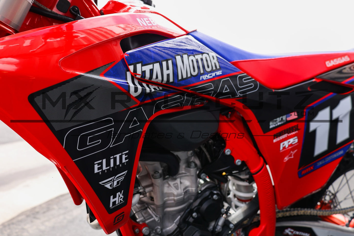 GASGAS MC 2024-2025 (2023 FACTORY EDITION) TEMPLATE