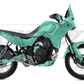 YAMAHA TENERE 700 2025 - 2 VIEW MOCKUP