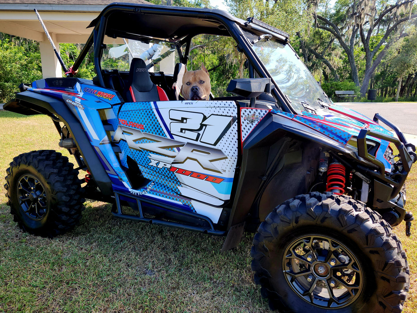 POLARIS RZR 1000 XP 2024-2025 - 2 SEATER TEMPLATE