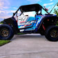 POLARIS RZR 1000 XP 2024-2025 - 2 SEATER TEMPLATE