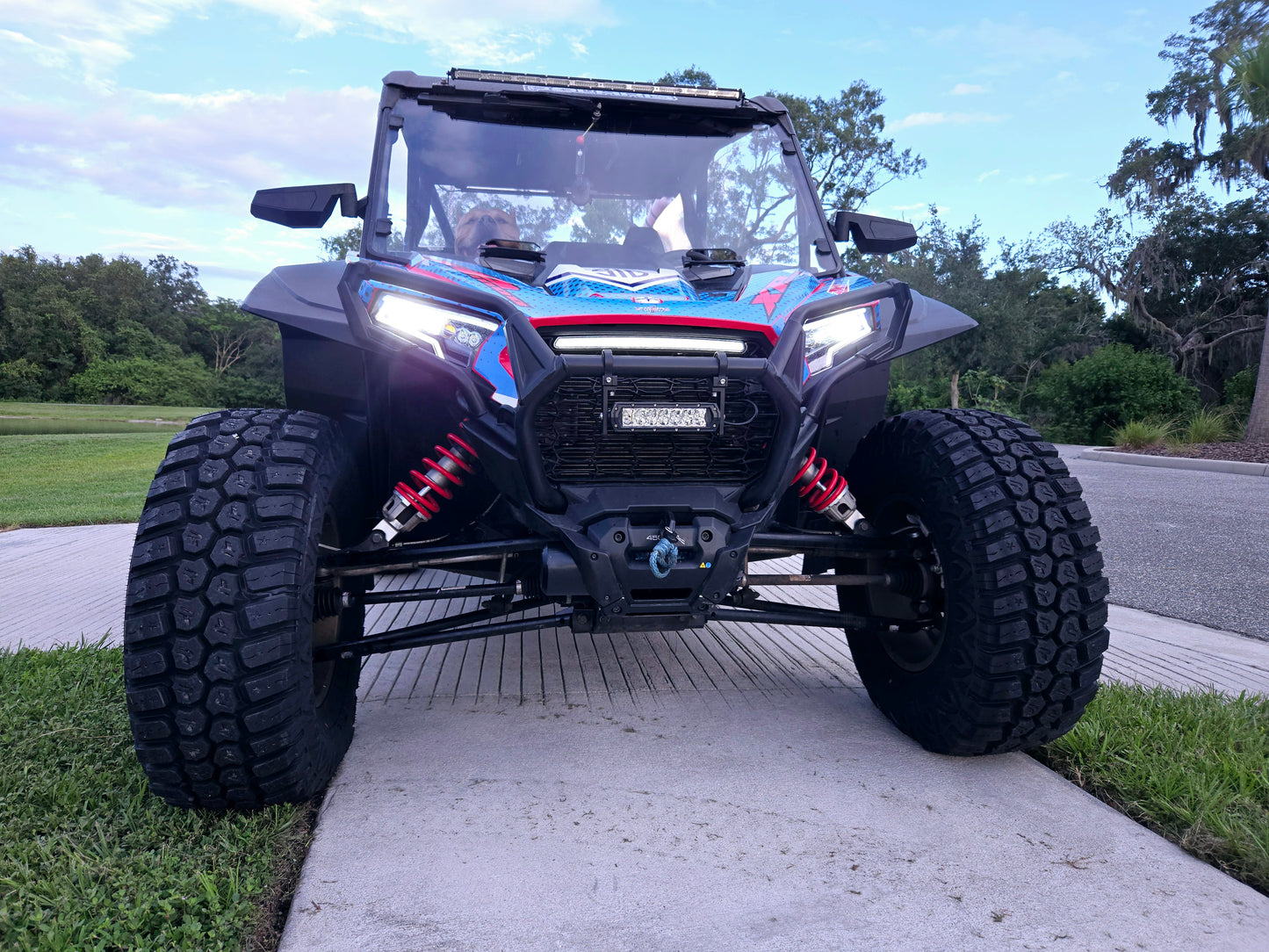 POLARIS RZR 1000 XP 2024-2025 - 2 SEATER TEMPLATE