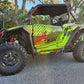 POLARIS RZR 1000 XP 2024-2025 - 2 SEATER TEMPLATE