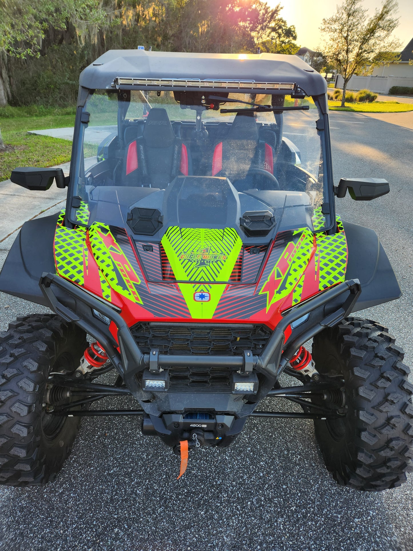 POLARIS RZR 1000 XP 2024-2025 - 2 SEATER TEMPLATE