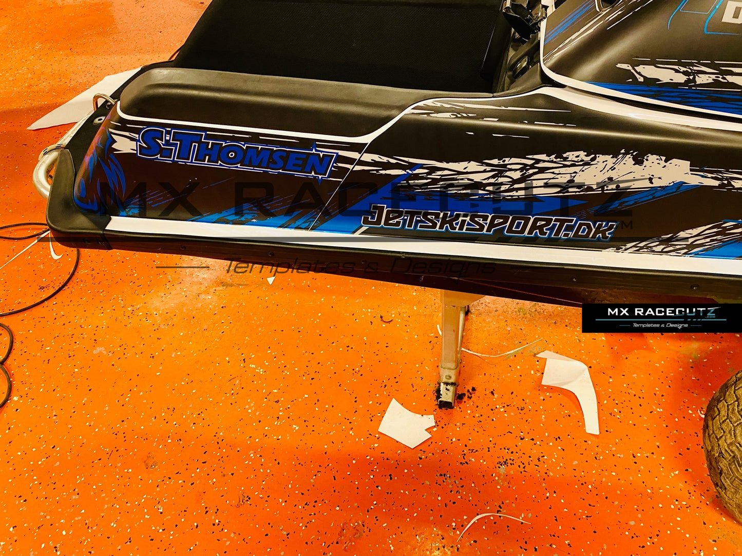 YAMAHA SUPERJET 1996-2020 TEMPLATE