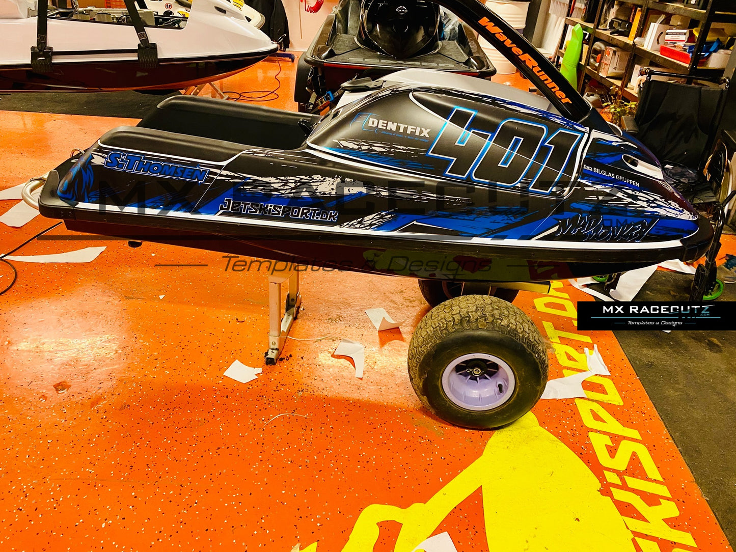 YAMAHA SUPERJET 1996-2020 TEMPLATE