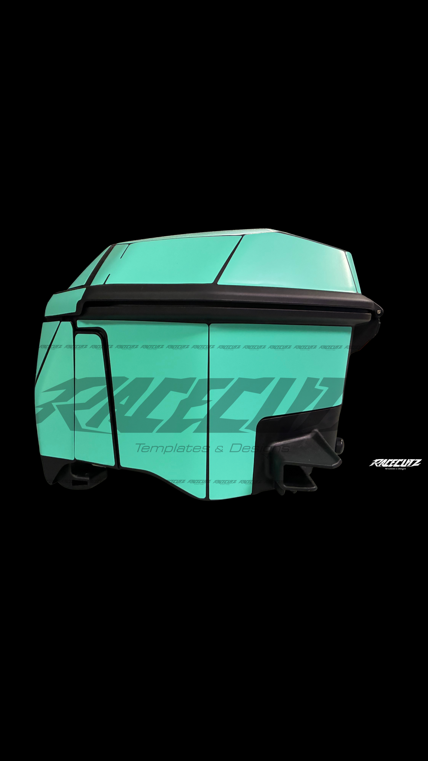 SUZUKI GSX-S 1000 GX 2024-2025 & GSX-S 1000 GT 2022-2025 PANNIERS TEMPLATE