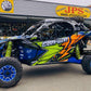 CAN-AM MAVERICK X3 2017-2024 - 2 SEATER TEMPLATE