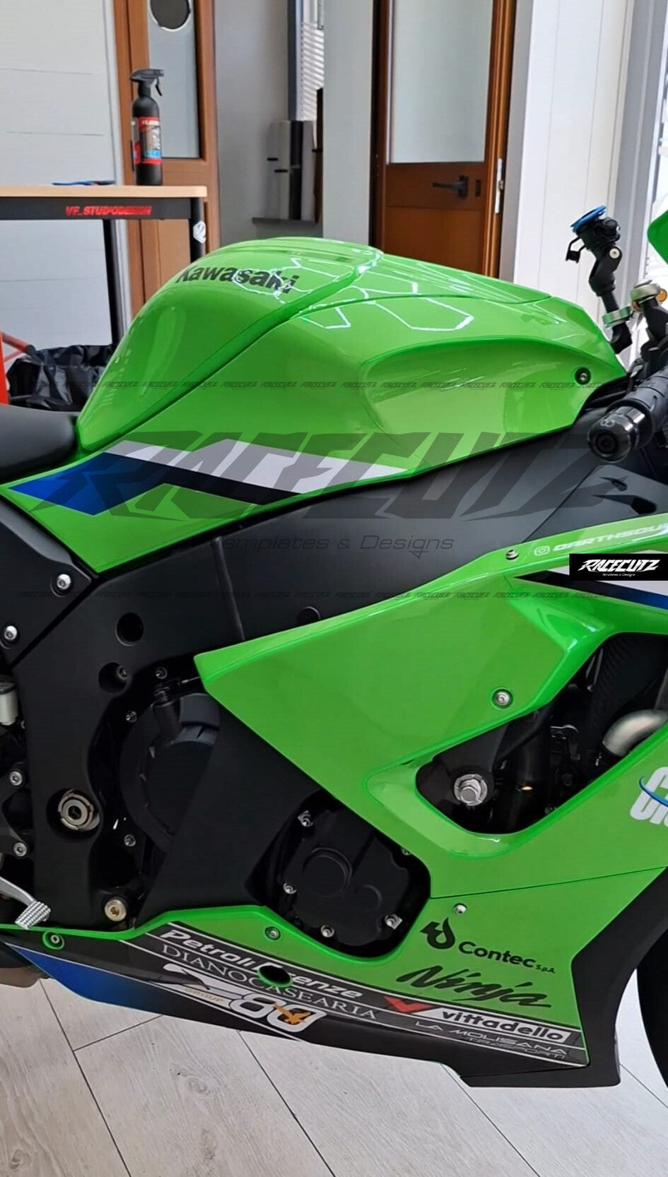 KAWASAKI ZX-10R 2026 TEMPLATE