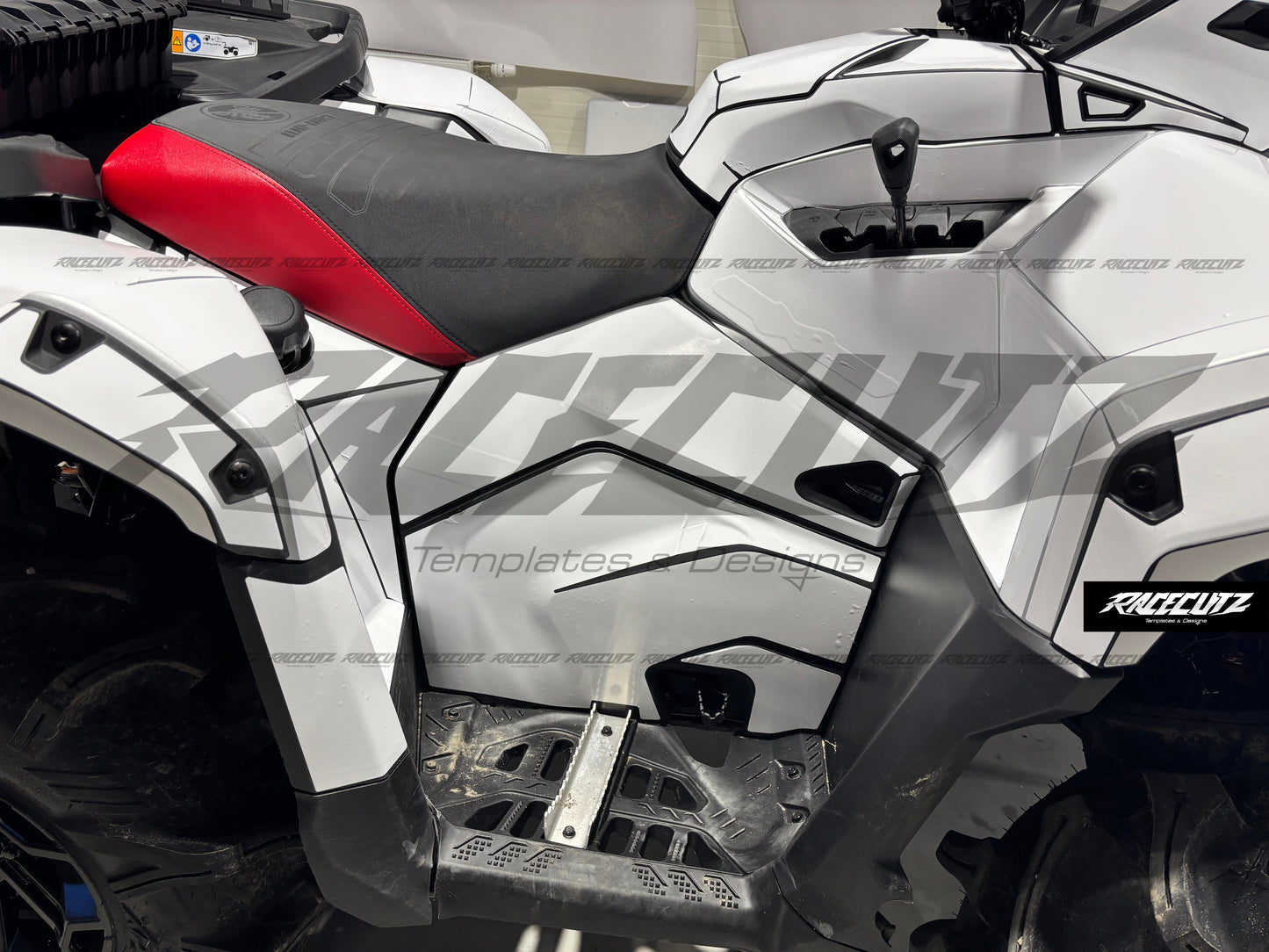 CAN-AM OUTLANDER G3 XMR 850+1000R 2025-2026 TEMPLATE