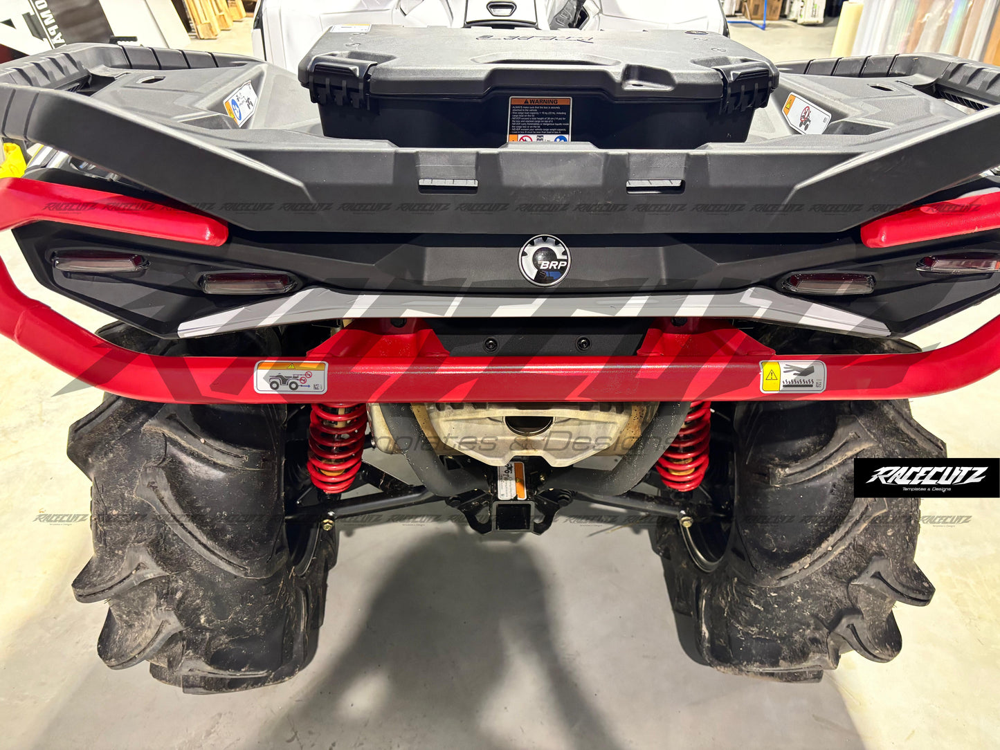 CAN-AM OUTLANDER G3 XMR 850+1000R 2025-2026 TEMPLATE