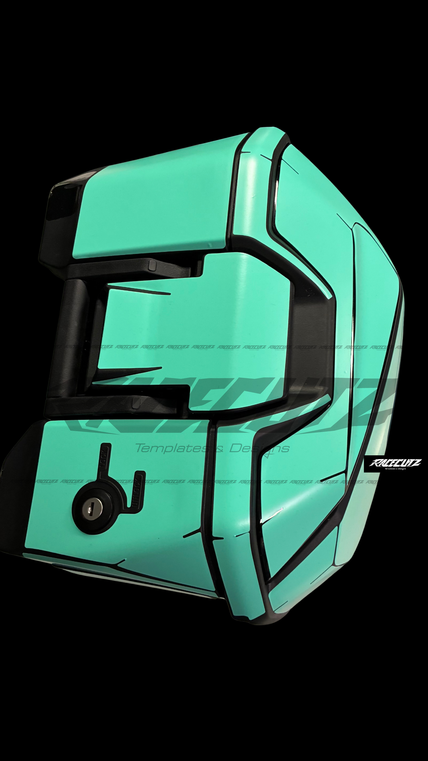 SUZUKI GSX-S 1000 GX 2024-2025 & GSX-S 1000 GT 2022-2025 PANNIERS TEMPLATE