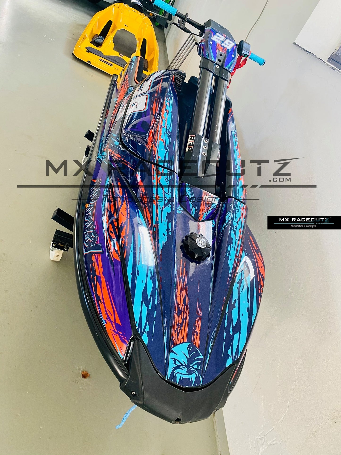 KAWASAKI SX-R 1500 & SX-R 160 2017-2026 TEMPLATE