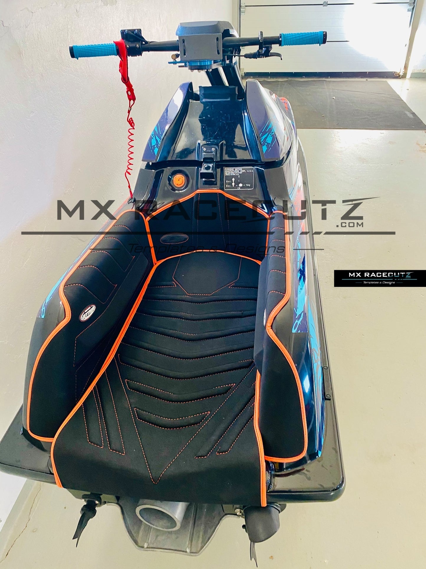 KAWASAKI SX-R 1500 & SX-R 160 2017-2026 TEMPLATE