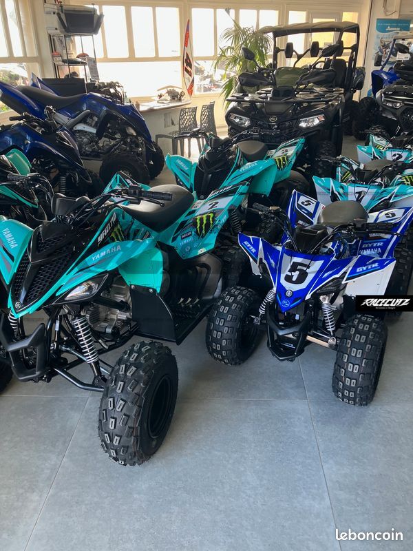 YAMAHA RAPTOR & YFM 110 2024-2026 TEMPLATE