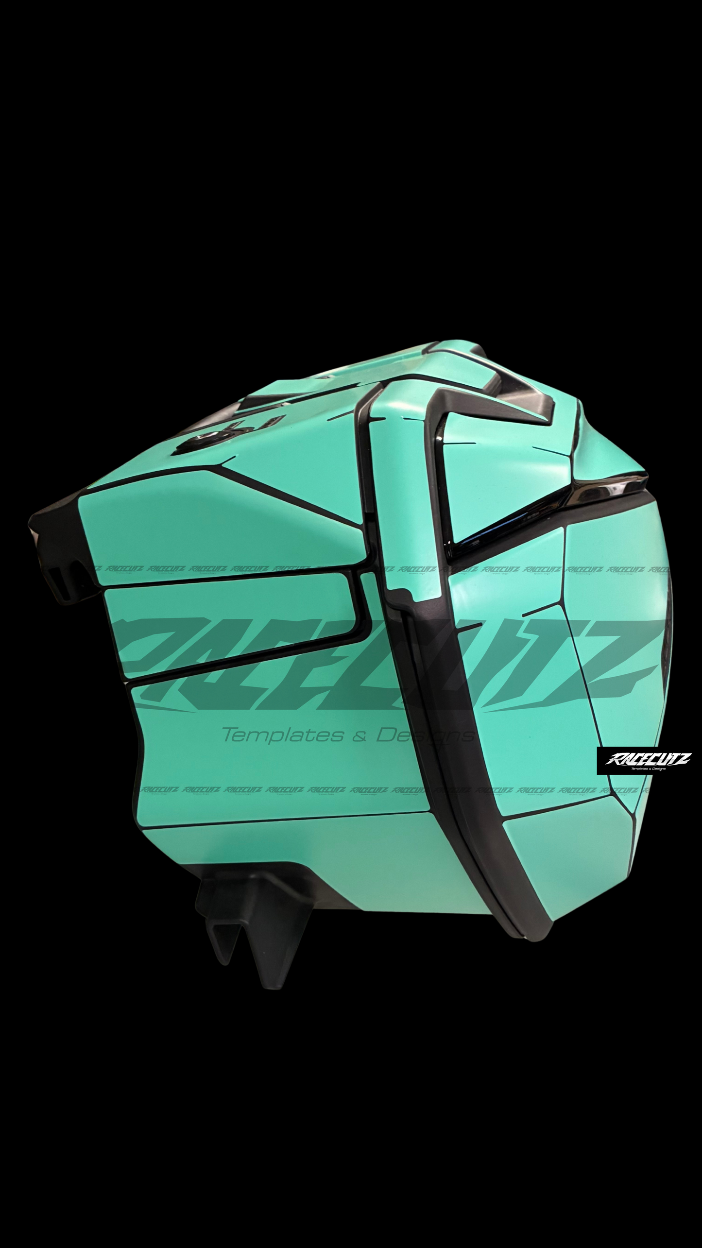 SUZUKI GSX-S 1000 GX 2024-2025 & GSX-S 1000 GT 2022-2025 PANNIERS TEMPLATE