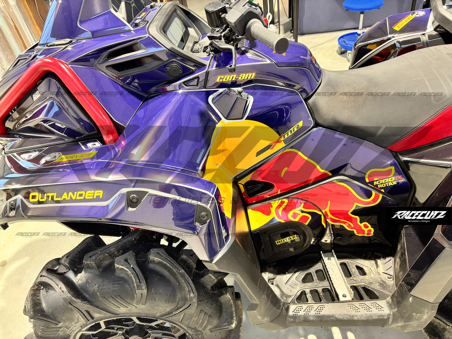 CAN-AM OUTLANDER G3 XMR 850+1000R 2025-2026 TEMPLATE