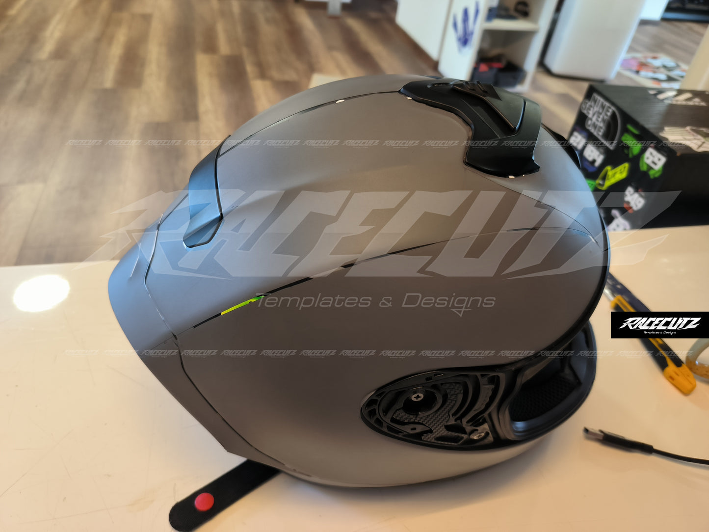 SCORPION EXO R1 - SIZE XSMALL & SMALL & MEDIUM TEMPLATE