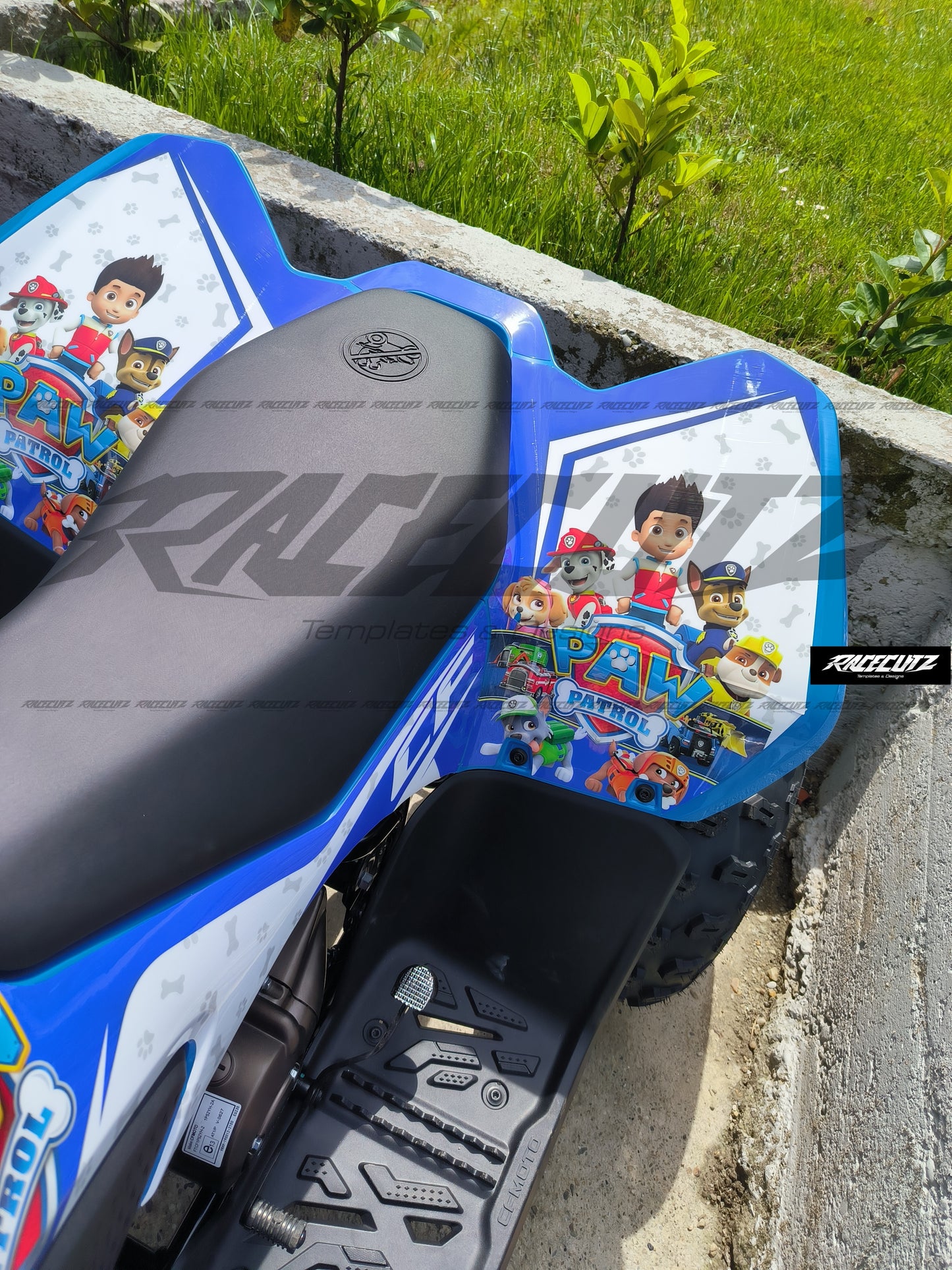 CFMOTO CFORCE 110 EFI GAS MODEL TEMPLATE