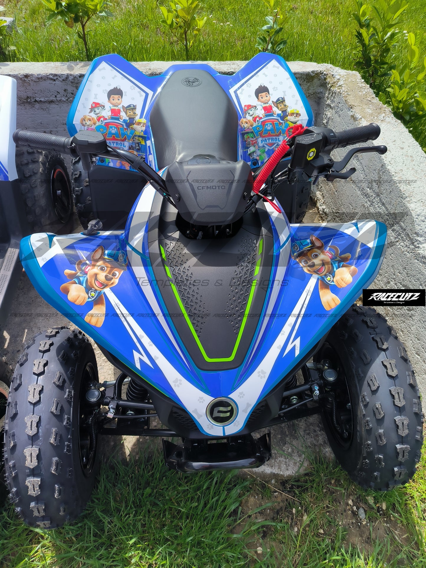 CFMOTO CFORCE 110 EFI GAS MODEL TEMPLATE