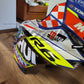 YAMAHA R6 2017-2026 MAC RACING FAIRINGS TEMPLATE