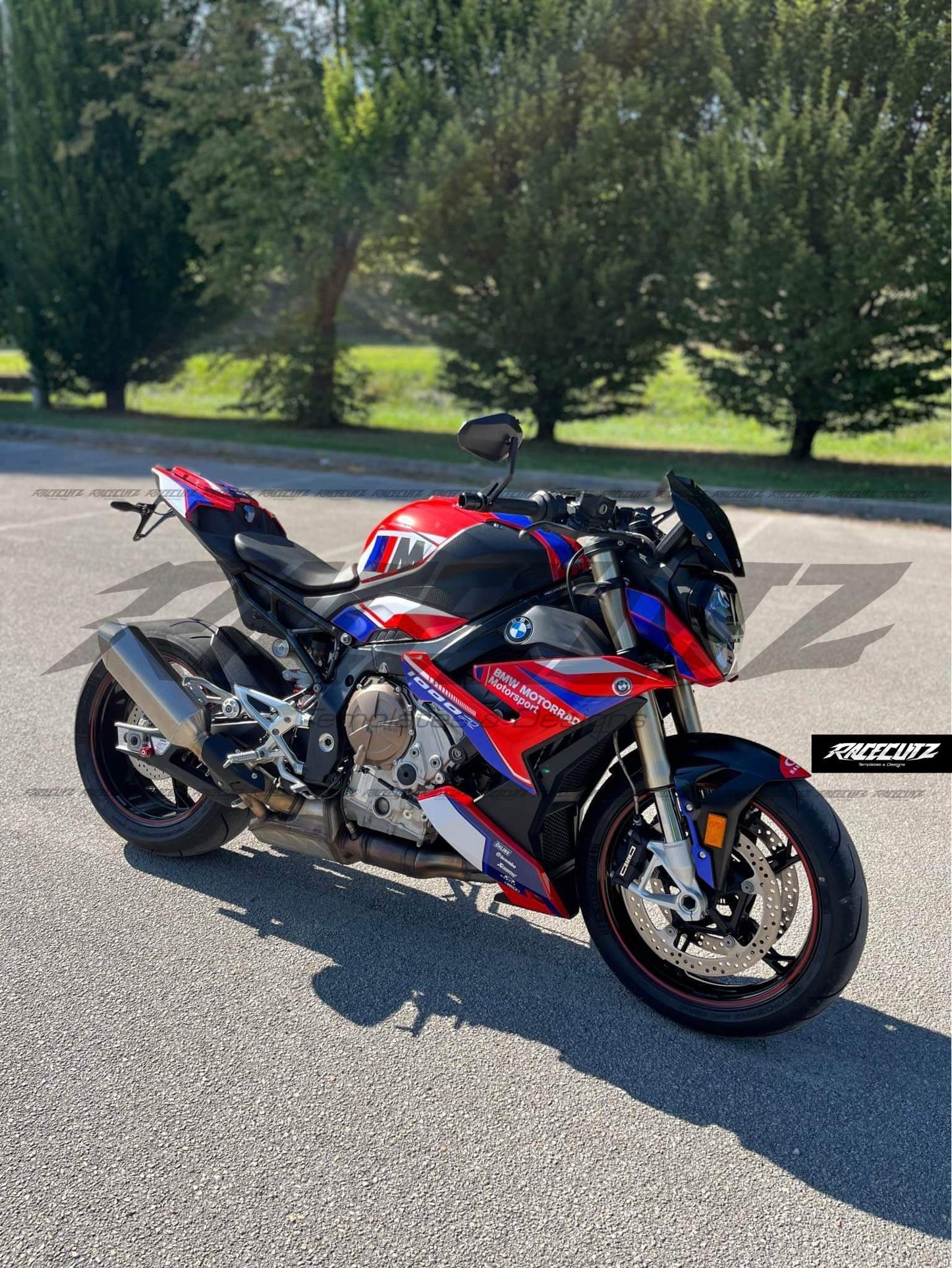 BMW S 1000 R 2019-2024 TEMPLATE