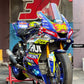 YAMAHA R6 2017-2026 MAC RACING FAIRINGS TEMPLATE