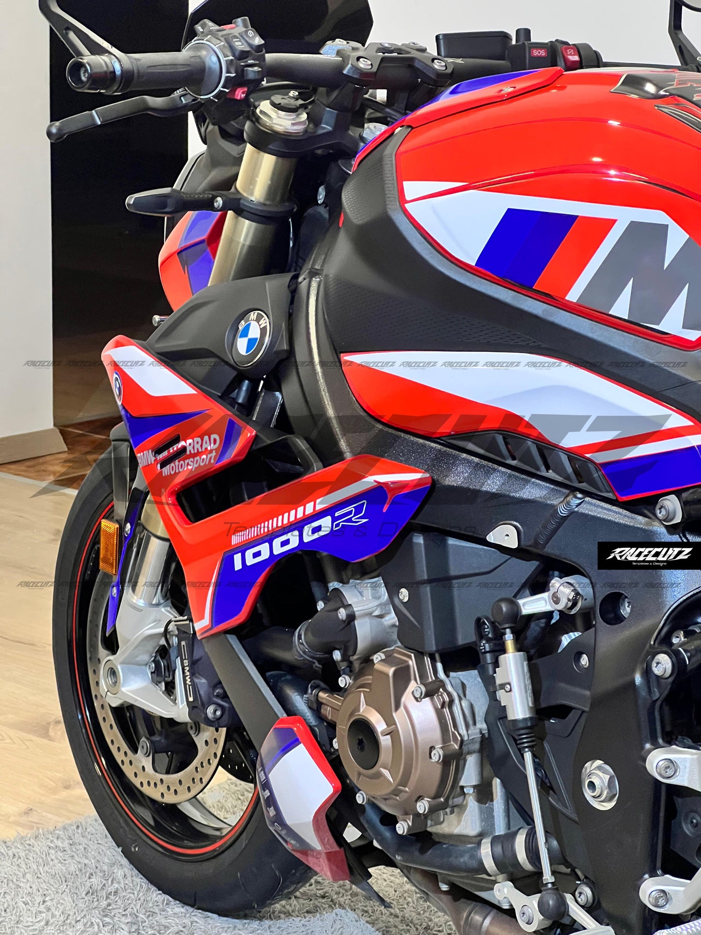BMW S 1000 R 2019-2024 TEMPLATE