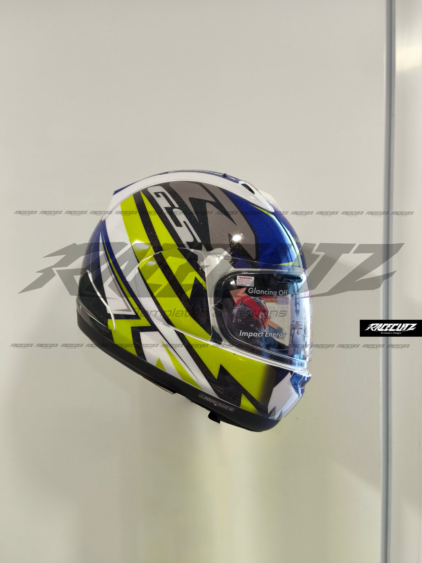 ARAI RX7V EVO - SIZE LARGE & XLARGE & XXLARGE TEMPLATE
