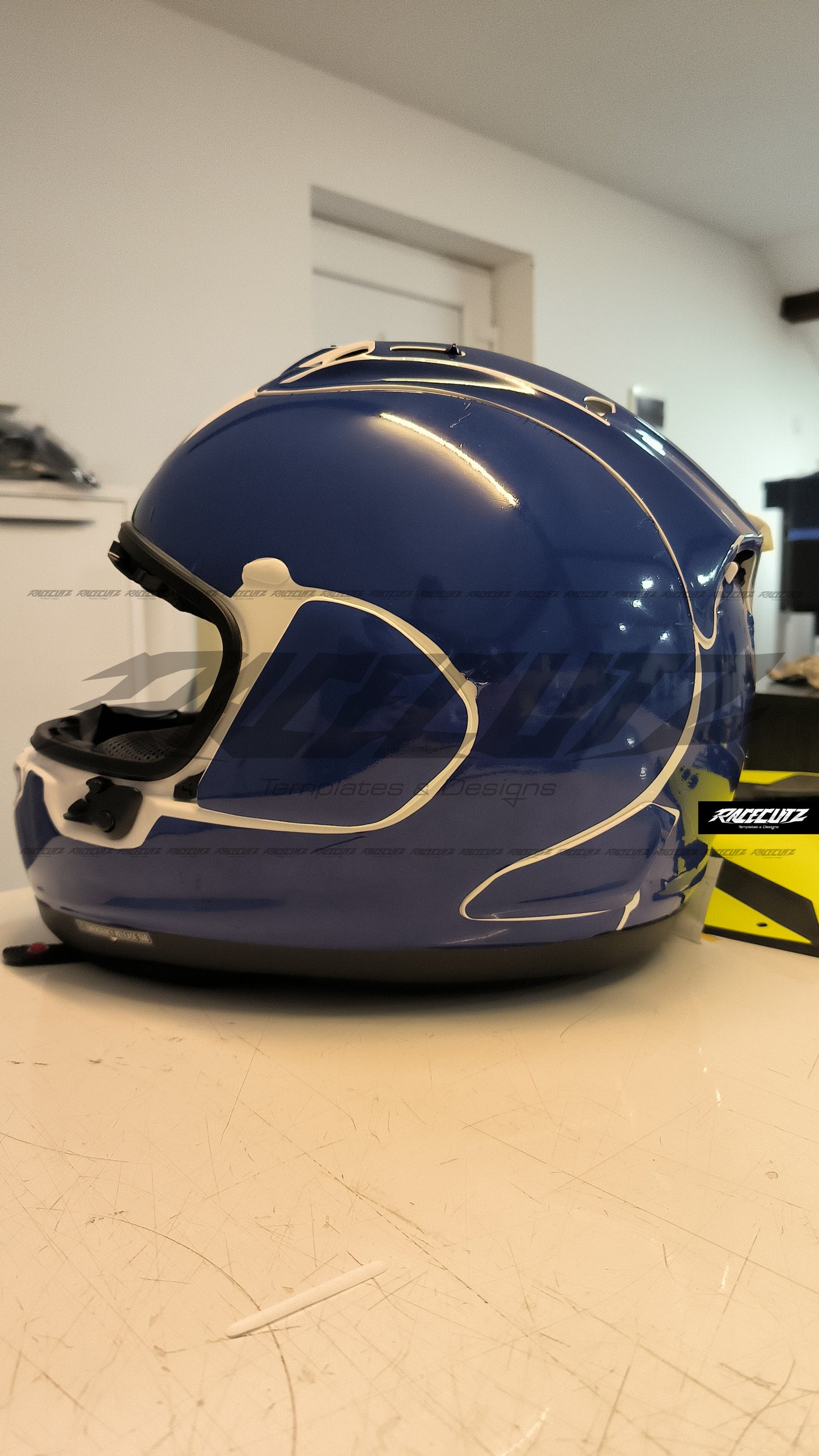 ARAI RX7V EVO - SIZE LARGE & XLARGE & XXLARGE TEMPLATE