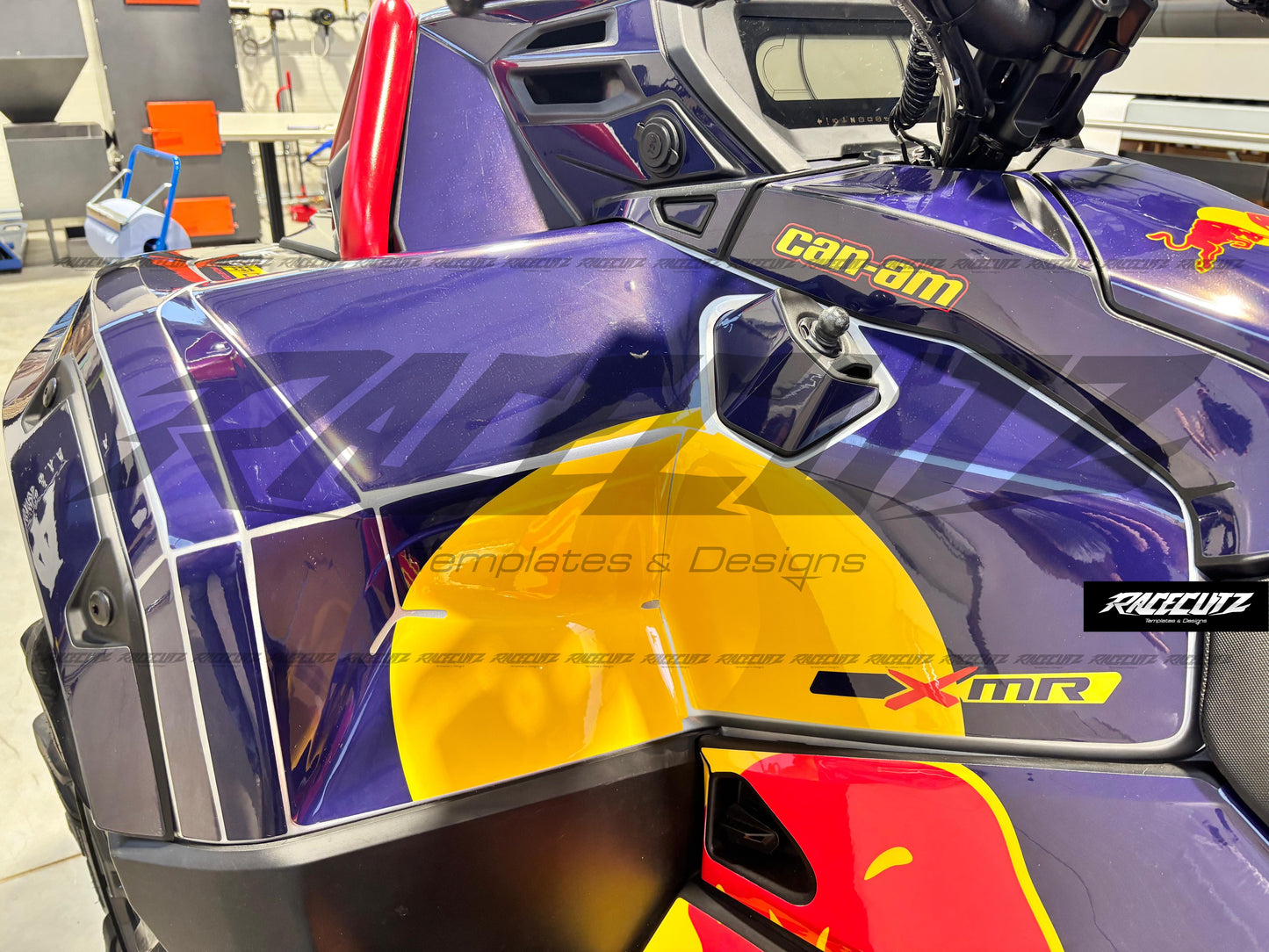 CAN-AM OUTLANDER G3 XMR 850+1000R 2025-2026 TEMPLATE