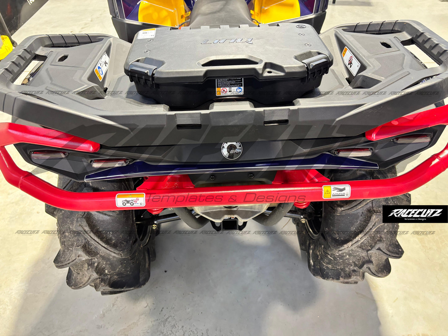 CAN-AM OUTLANDER G3 XMR 850+1000R 2025-2026 TEMPLATE