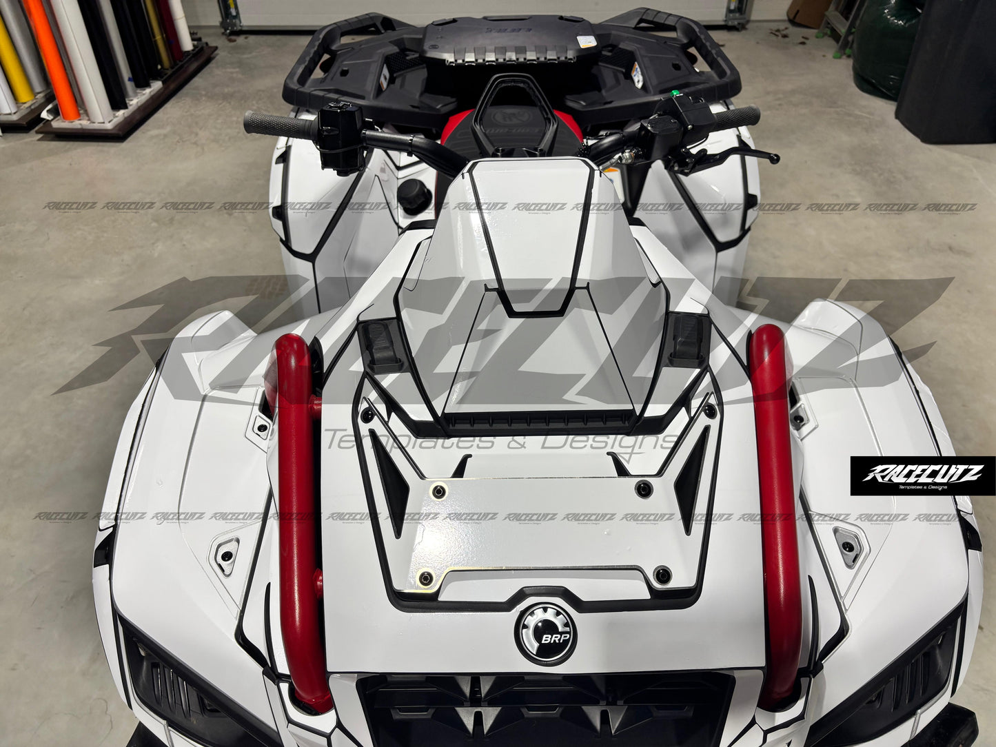 CAN-AM OUTLANDER G3 XMR 850+1000R 2025-2026 TEMPLATE