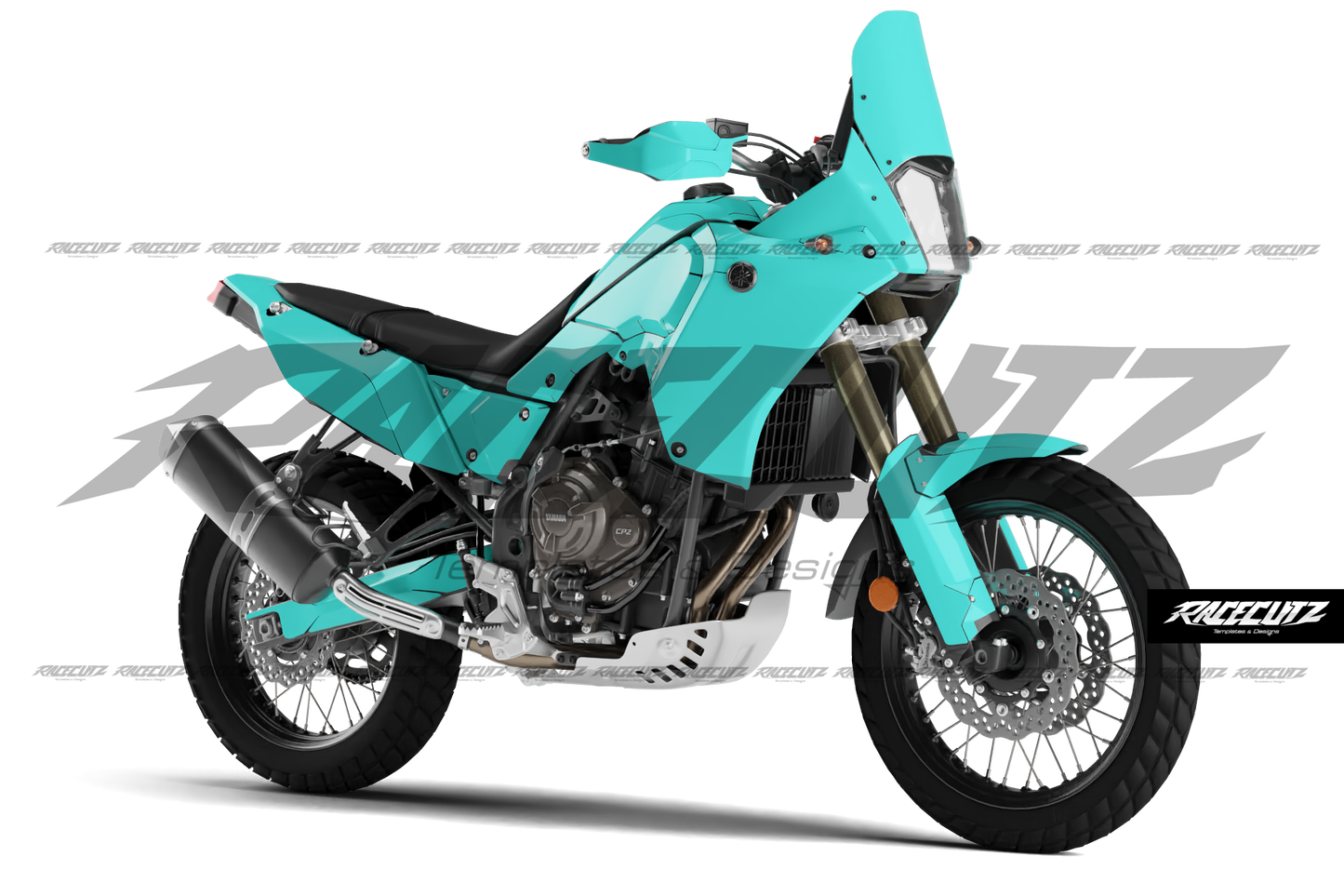 YAMAHA TENERE 700 2019-2024 TEMPLATE