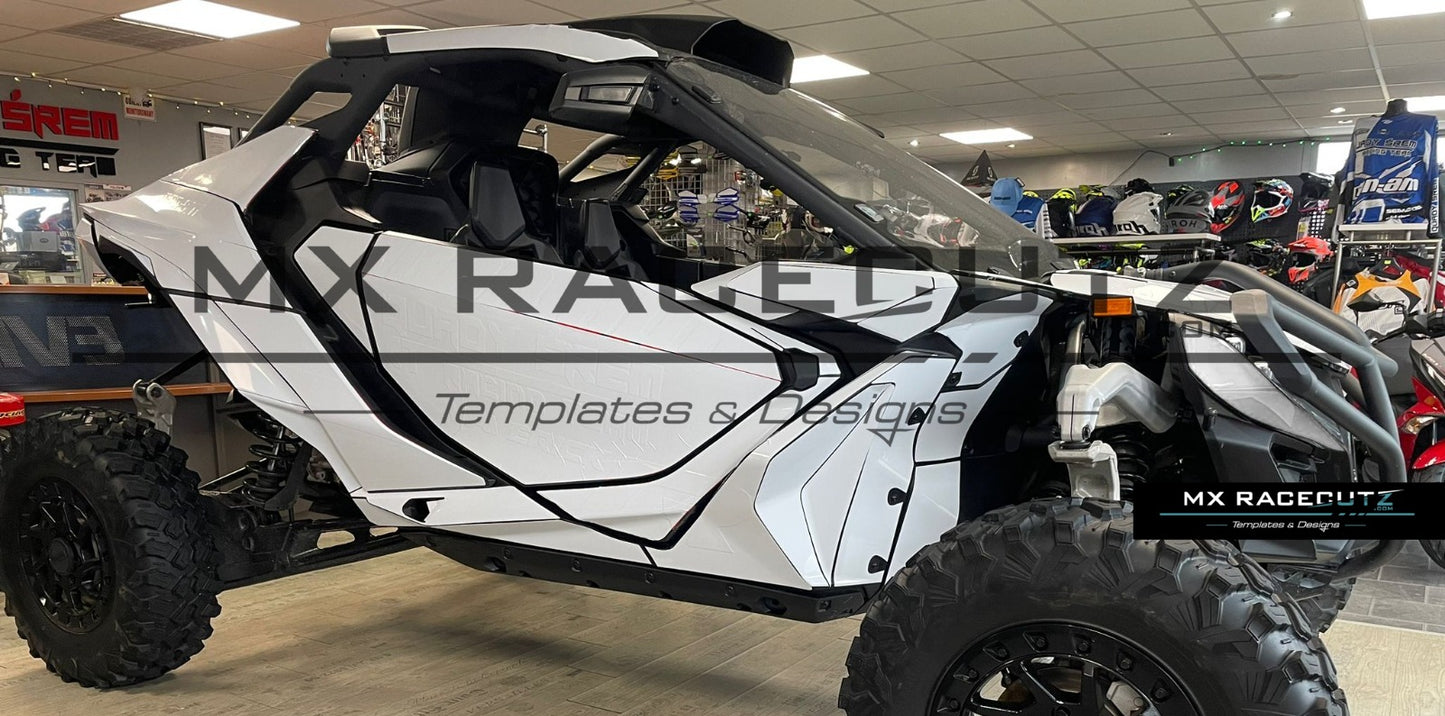 CAN-AM MAVERICK R 2024-2026 - 2 SEATER TEMPLATE